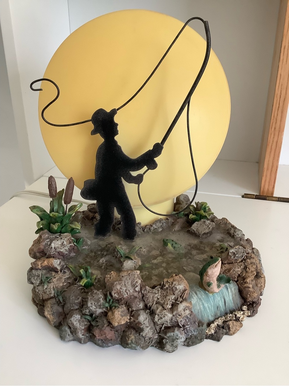 Fisherman Lamp/ Nightlight